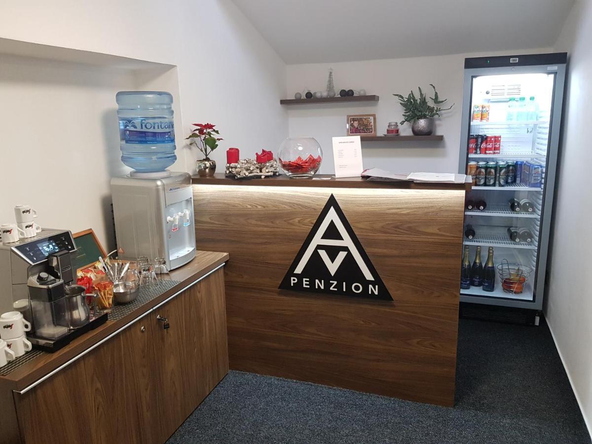 Av Penzion 올로모우츠 외부 사진